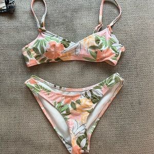 floral bikini women's